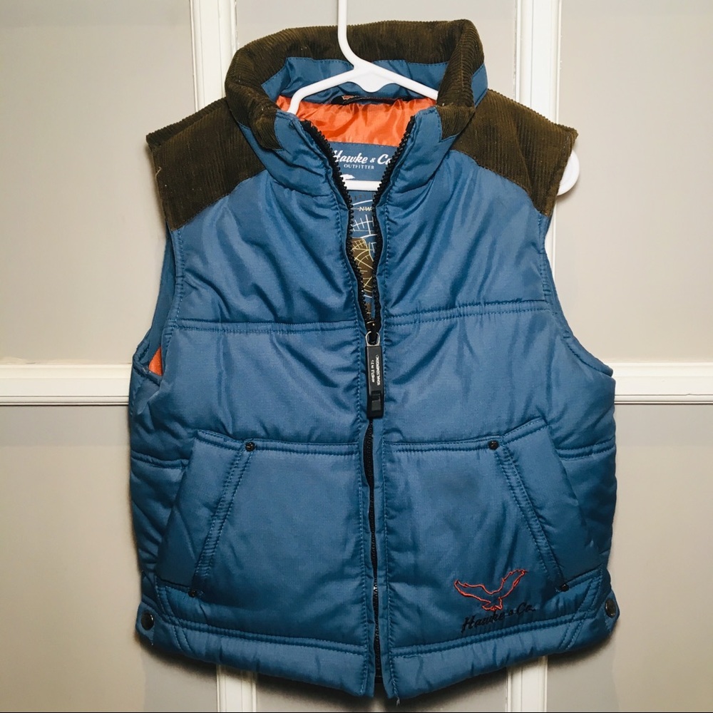 HAWK & CO. VEST FOR TODDLER